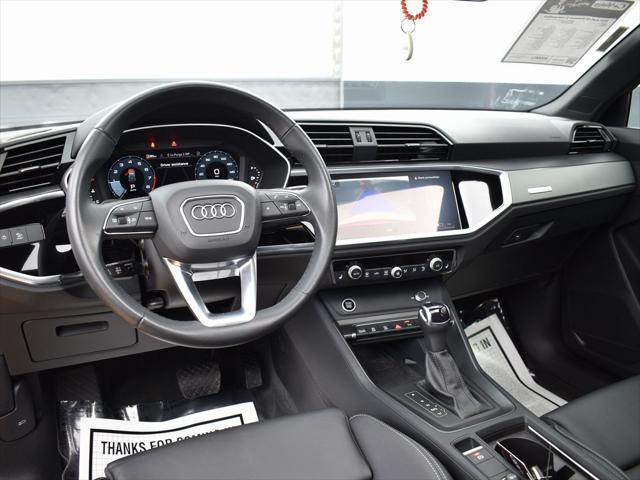 used 2024 Audi Q3 car, priced at $29,999