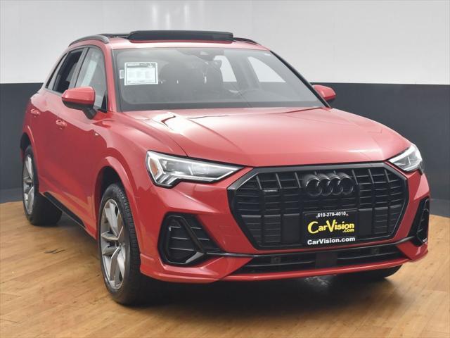 used 2024 Audi Q3 car, priced at $29,999