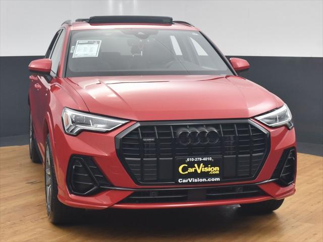 used 2024 Audi Q3 car, priced at $29,999