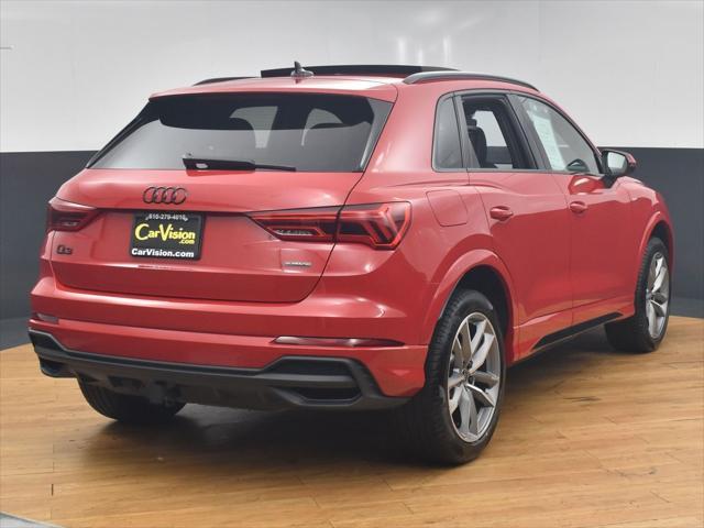 used 2024 Audi Q3 car, priced at $29,999