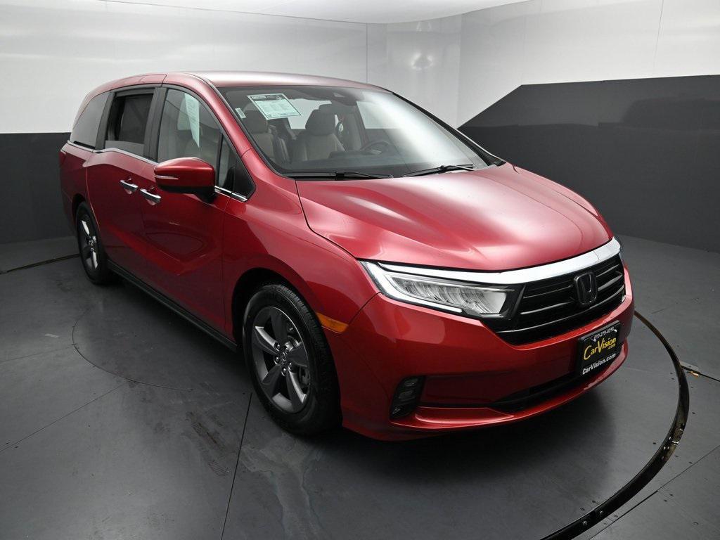 used 2024 Honda Odyssey car, priced at $33,499