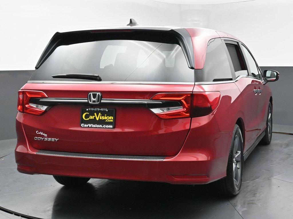 used 2024 Honda Odyssey car, priced at $33,499