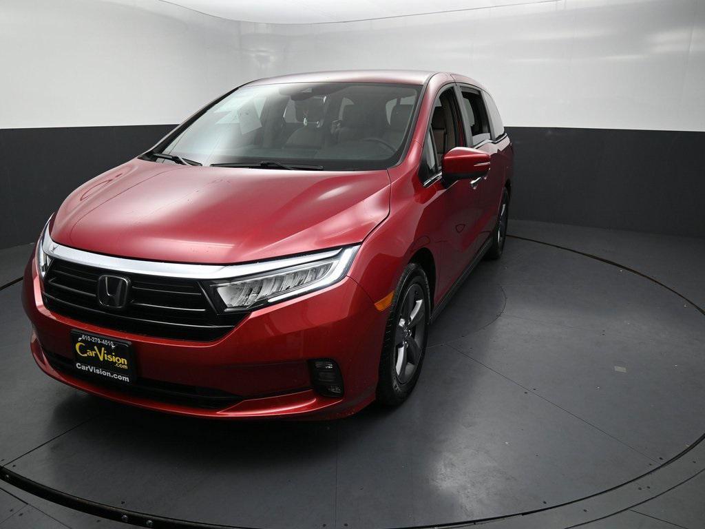 used 2024 Honda Odyssey car, priced at $33,499