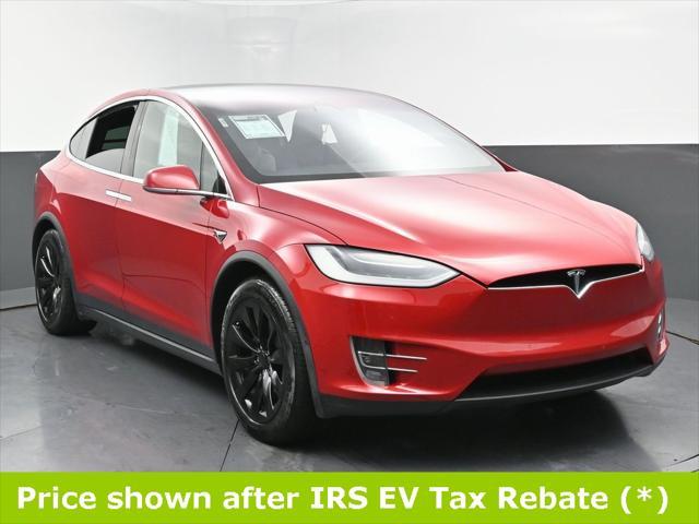 used 2017 Tesla Model X car, priced at $19,999