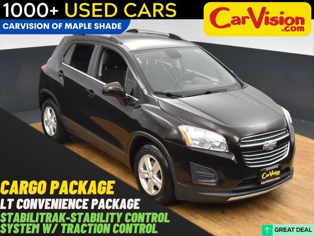 used 2016 Chevrolet Trax car, priced at $10,999