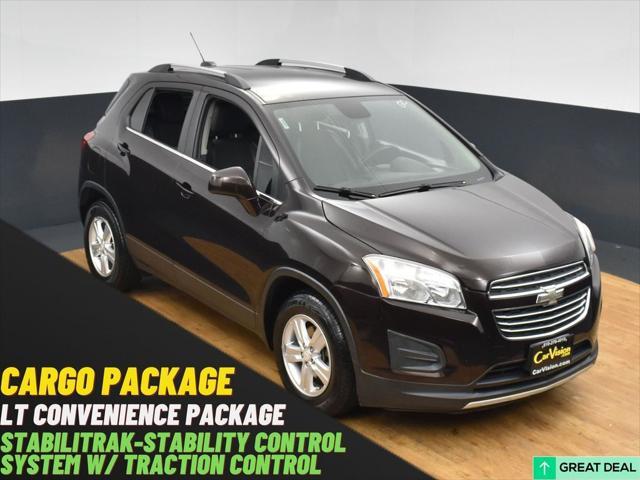 used 2016 Chevrolet Trax car, priced at $10,999