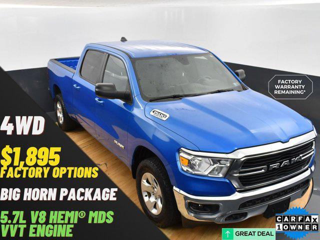 used 2021 Ram 1500 car, priced at $29,499