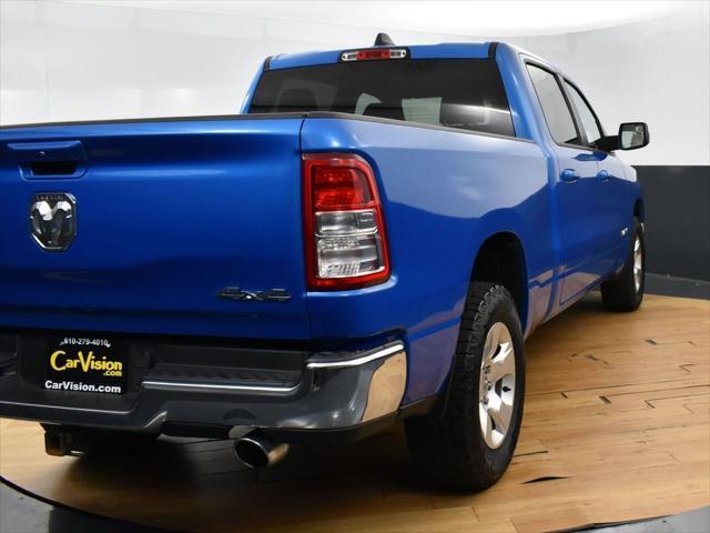 used 2021 Ram 1500 car, priced at $27,999