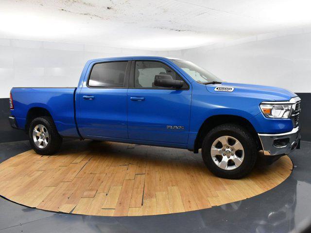 used 2021 Ram 1500 car, priced at $29,499