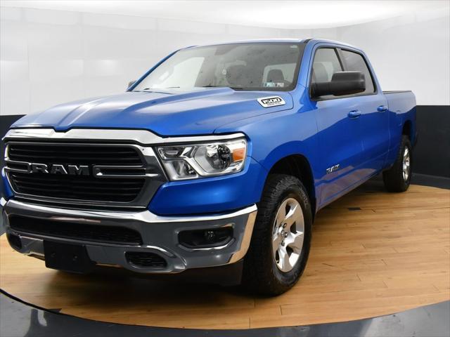 used 2021 Ram 1500 car, priced at $27,999