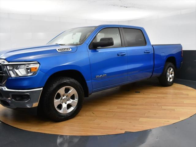 used 2021 Ram 1500 car, priced at $27,999