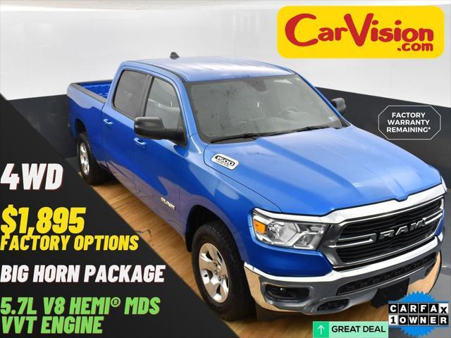 used 2021 Ram 1500 car, priced at $27,999