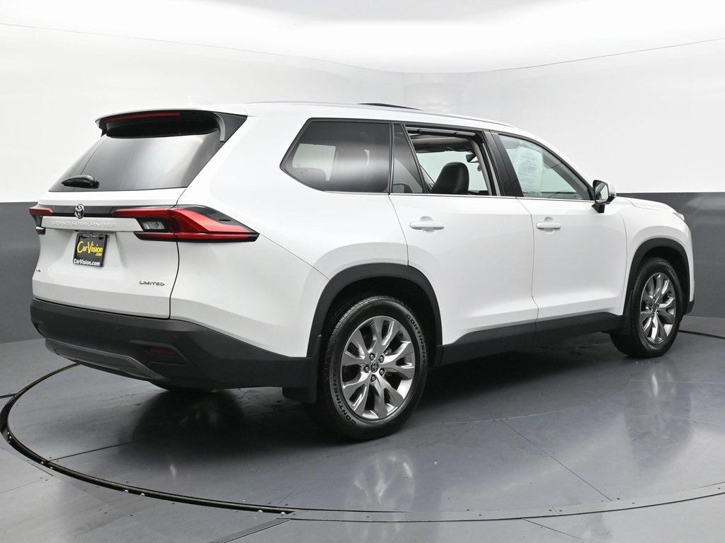 used 2024 Toyota Grand Highlander car, priced at $47,999