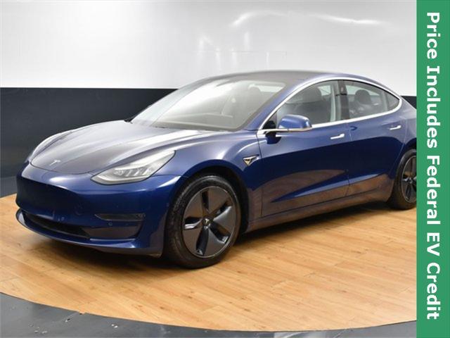 used 2019 Tesla Model 3 car, priced at $19,999