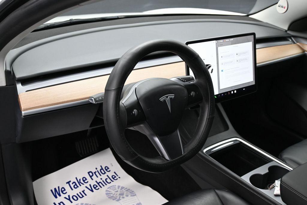 used 2023 Tesla Model 3 car, priced at $22,999