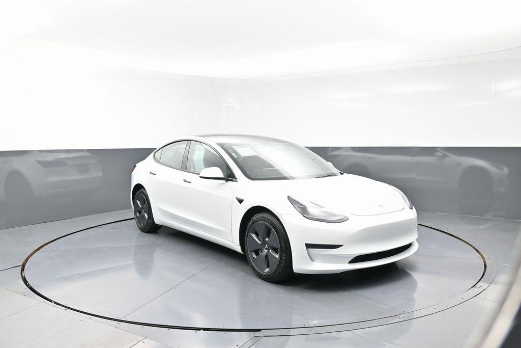 used 2023 Tesla Model 3 car, priced at $22,999