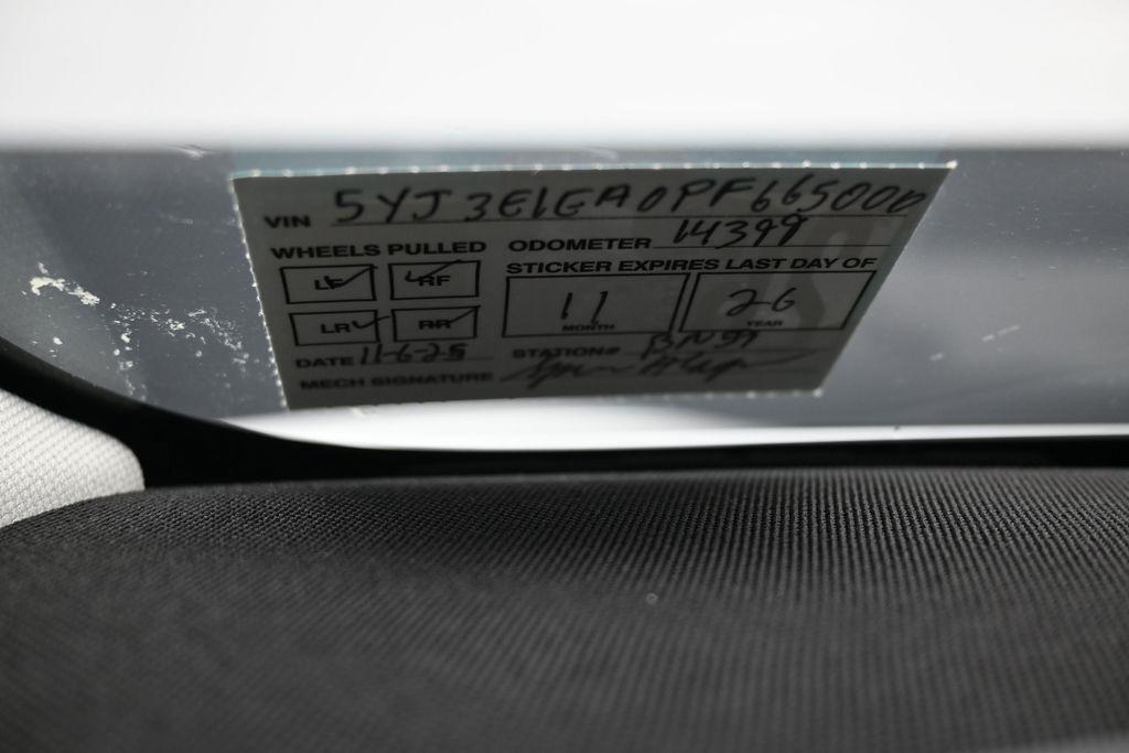 used 2023 Tesla Model 3 car, priced at $22,999