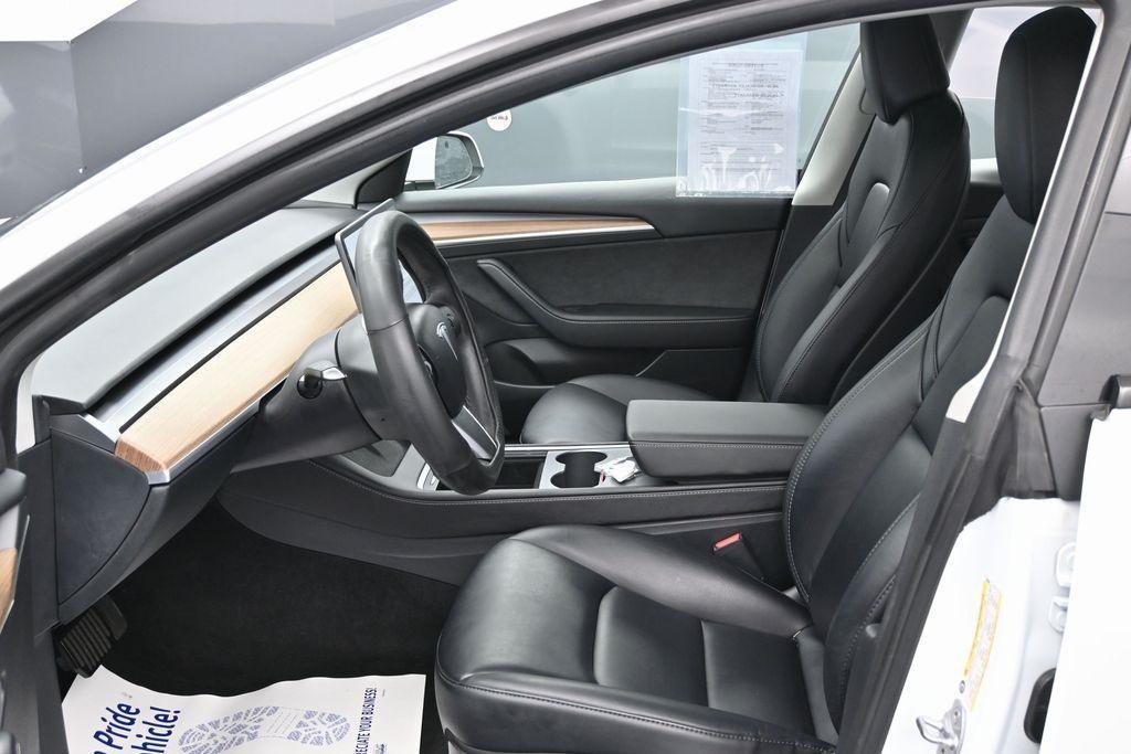 used 2023 Tesla Model 3 car, priced at $22,999