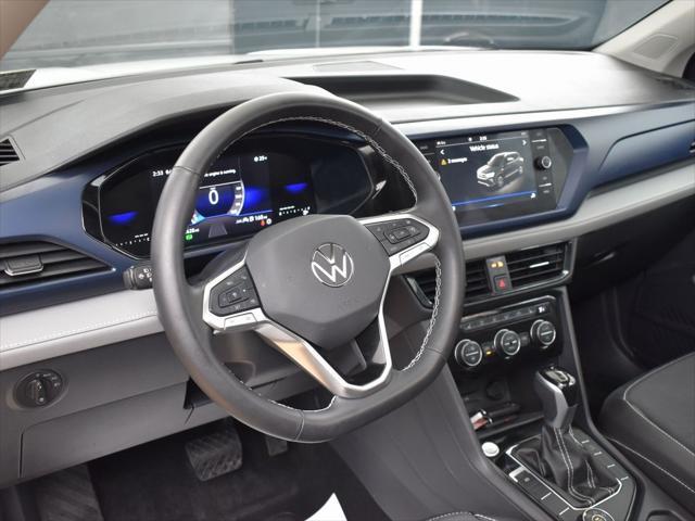 used 2024 Volkswagen Taos car, priced at $24,999