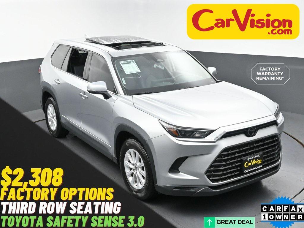 used 2024 Toyota Grand Highlander car, priced at $40,999