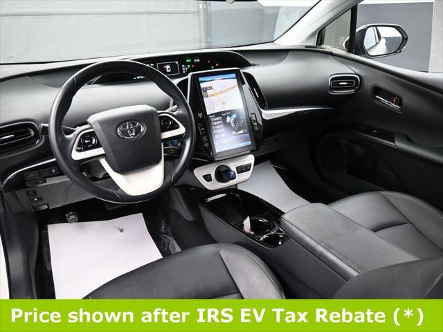 used 2017 Toyota Prius Prime car, priced at $15,999