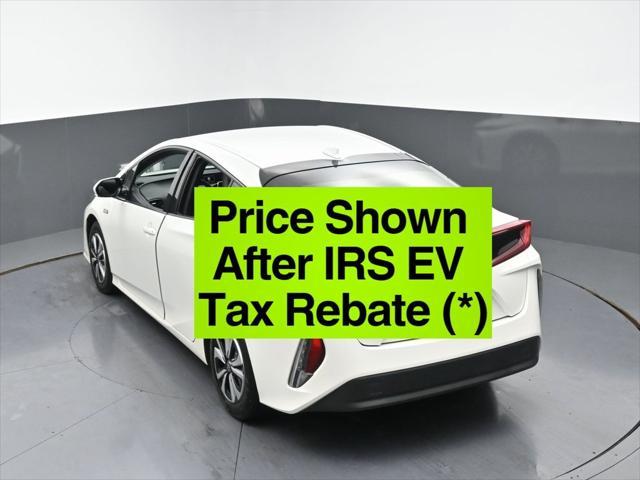 used 2017 Toyota Prius Prime car, priced at $15,999