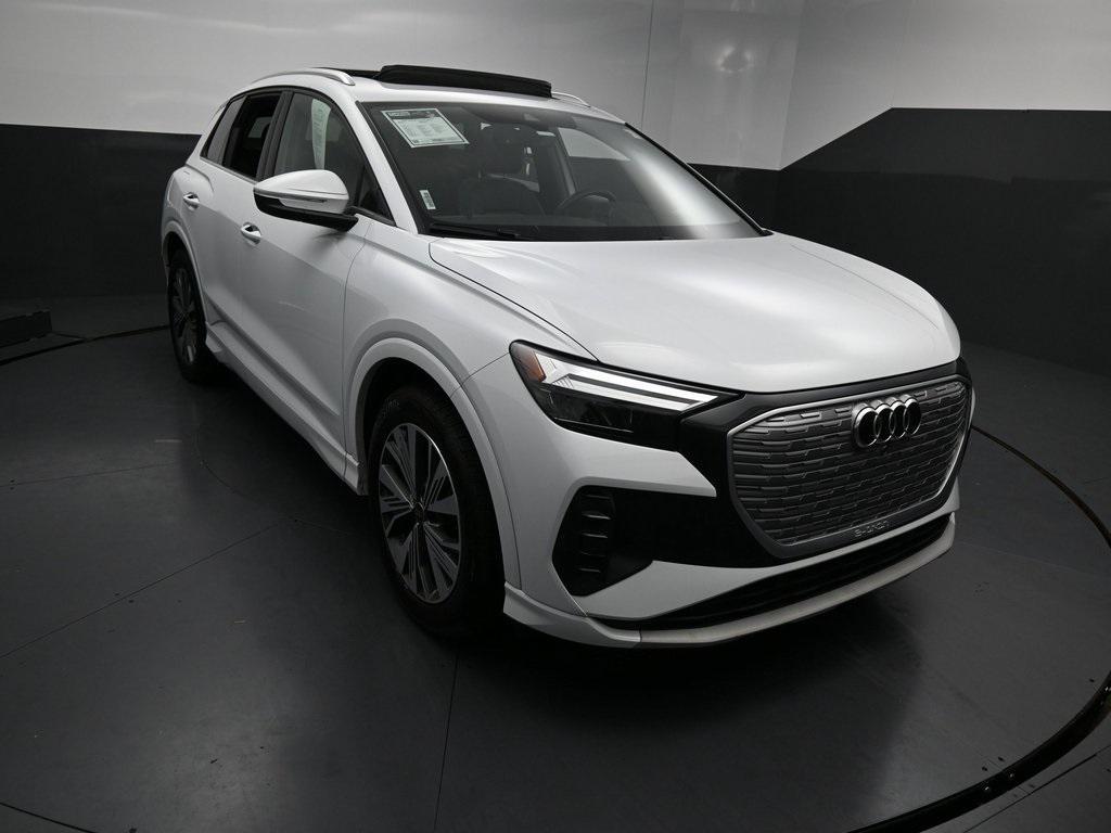 used 2024 Audi Q4 e-tron car, priced at $29,498