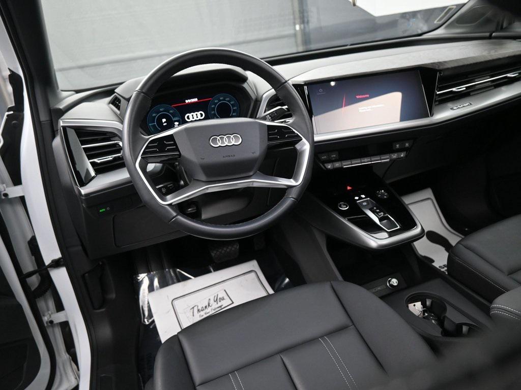 used 2024 Audi Q4 e-tron car, priced at $29,498