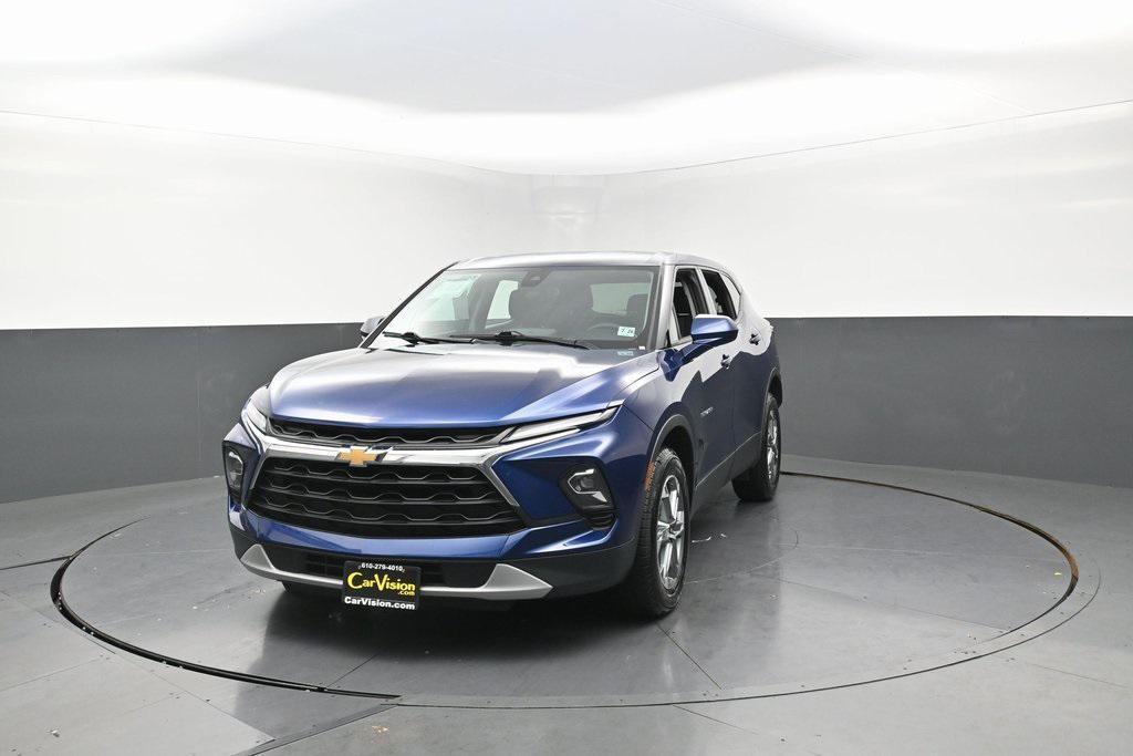 used 2023 Chevrolet Blazer car, priced at $21,499