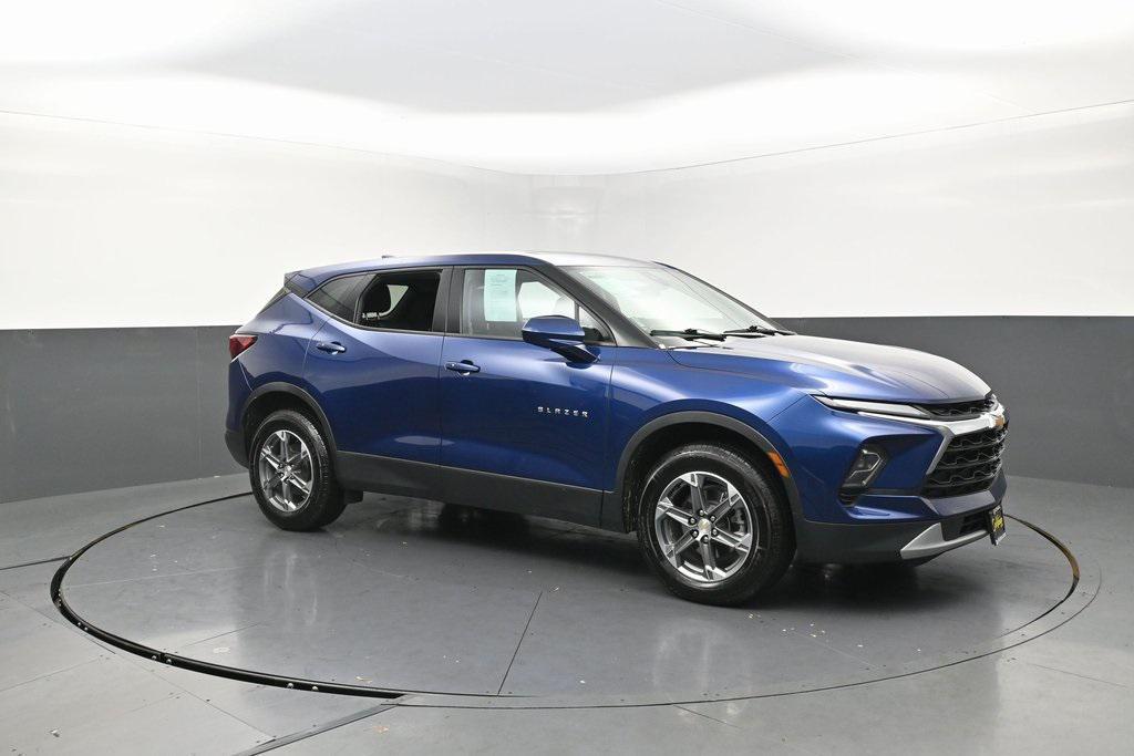 used 2023 Chevrolet Blazer car, priced at $21,499