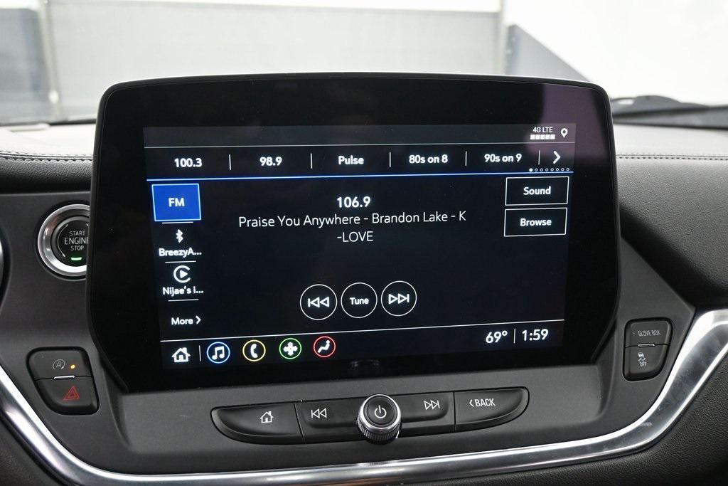 used 2023 Chevrolet Blazer car, priced at $21,499
