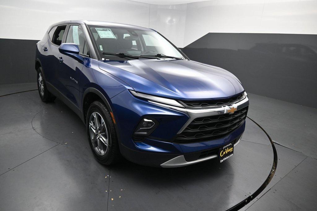 used 2023 Chevrolet Blazer car, priced at $21,499