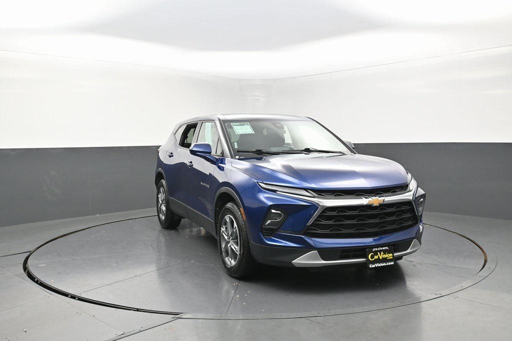 used 2023 Chevrolet Blazer car, priced at $21,499
