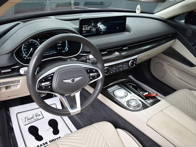 used 2022 Genesis G80 car, priced at $42,999