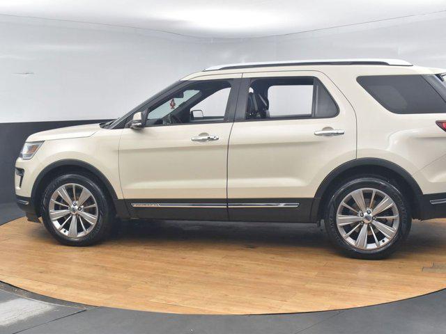 used 2018 Ford Explorer car, priced at $16,499