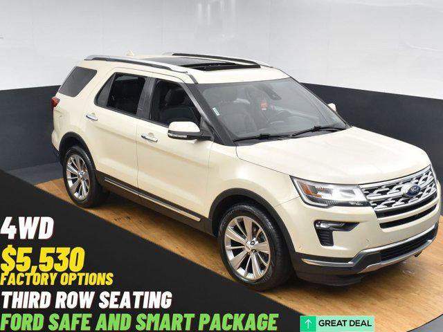 used 2018 Ford Explorer car, priced at $16,499