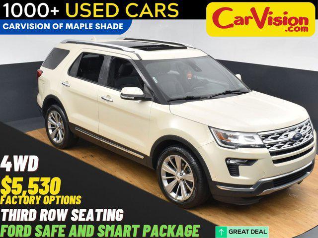 used 2018 Ford Explorer car, priced at $16,499