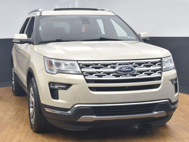 used 2018 Ford Explorer car, priced at $16,499