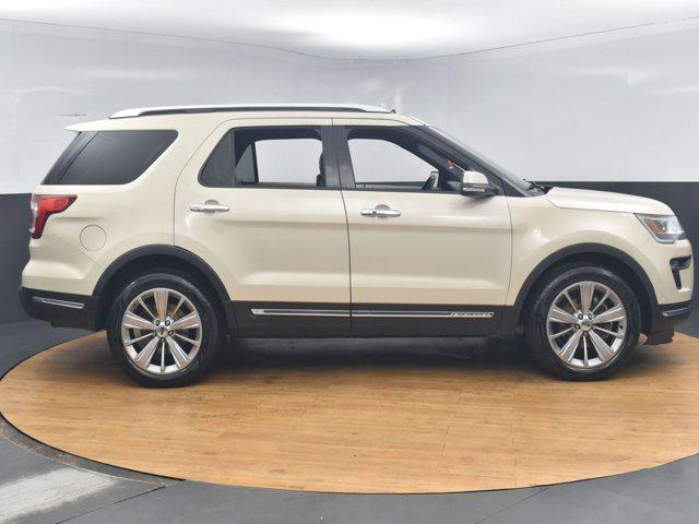 used 2018 Ford Explorer car, priced at $16,499