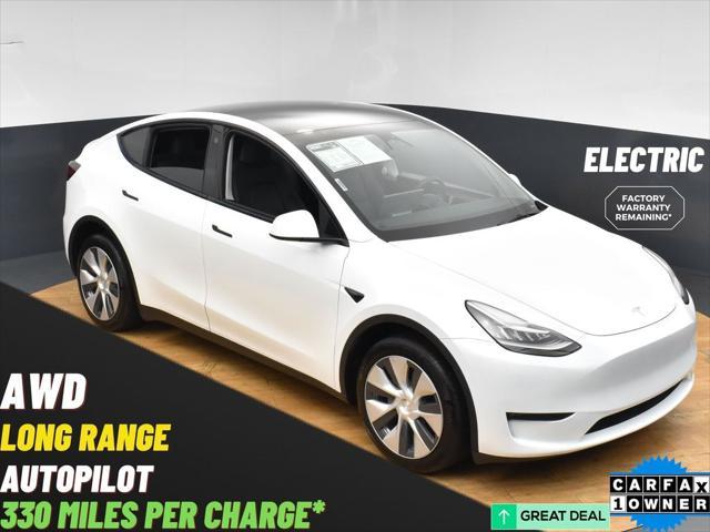 used 2023 Tesla Model Y car, priced at $29,999