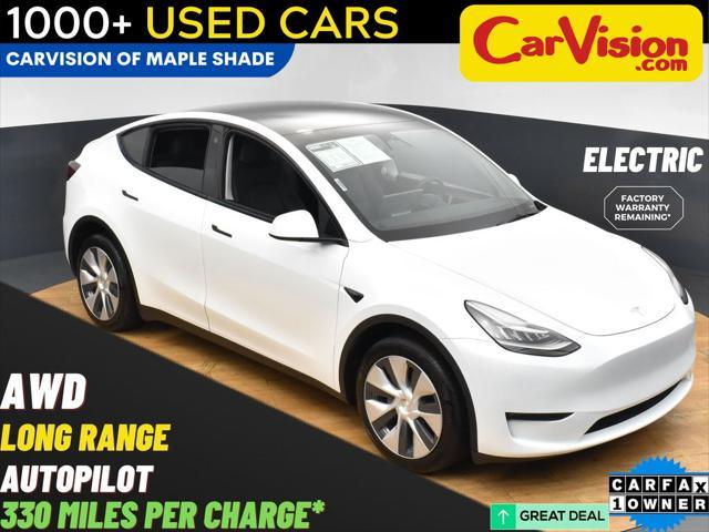 used 2023 Tesla Model Y car, priced at $29,999