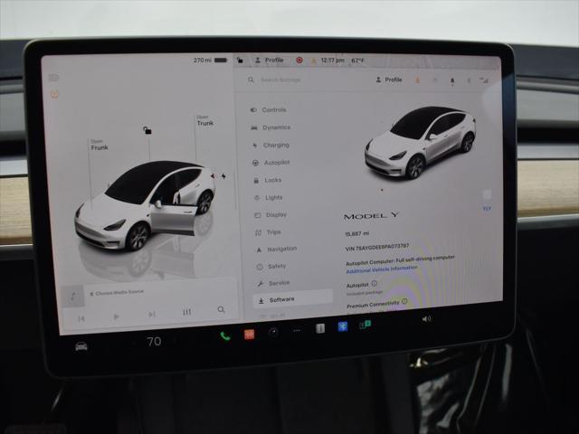 used 2023 Tesla Model Y car, priced at $29,999