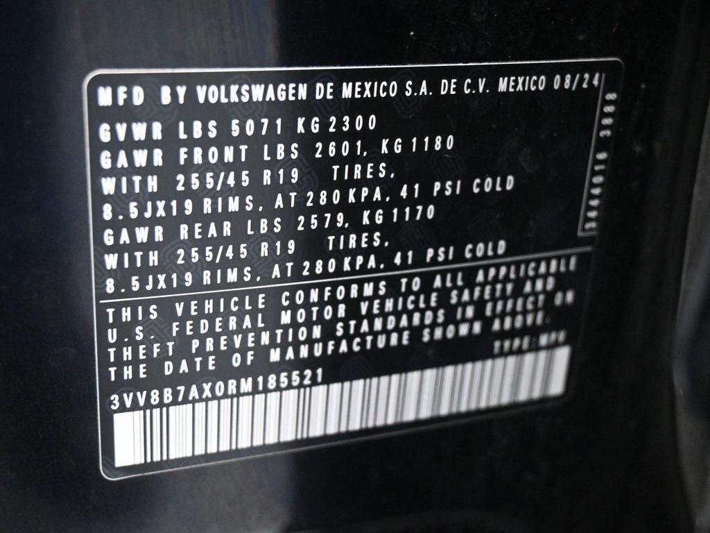 used 2024 Volkswagen Tiguan car, priced at $26,999