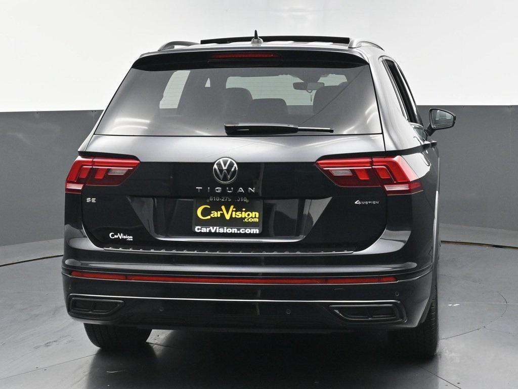 used 2024 Volkswagen Tiguan car, priced at $26,999