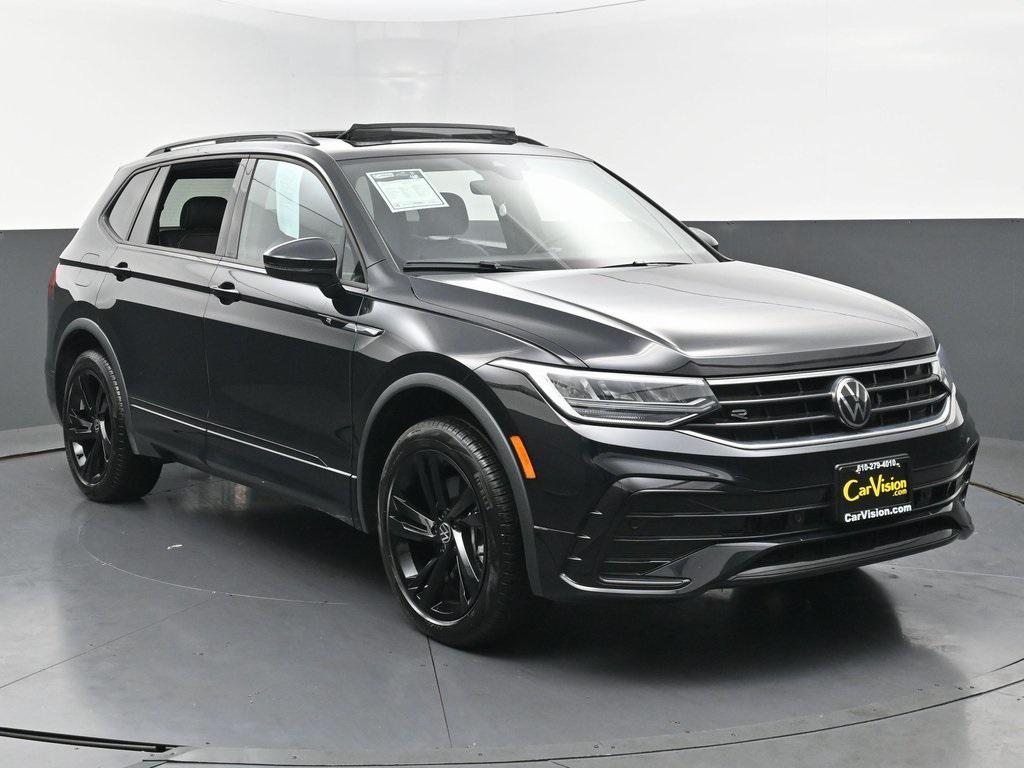 used 2024 Volkswagen Tiguan car, priced at $26,999