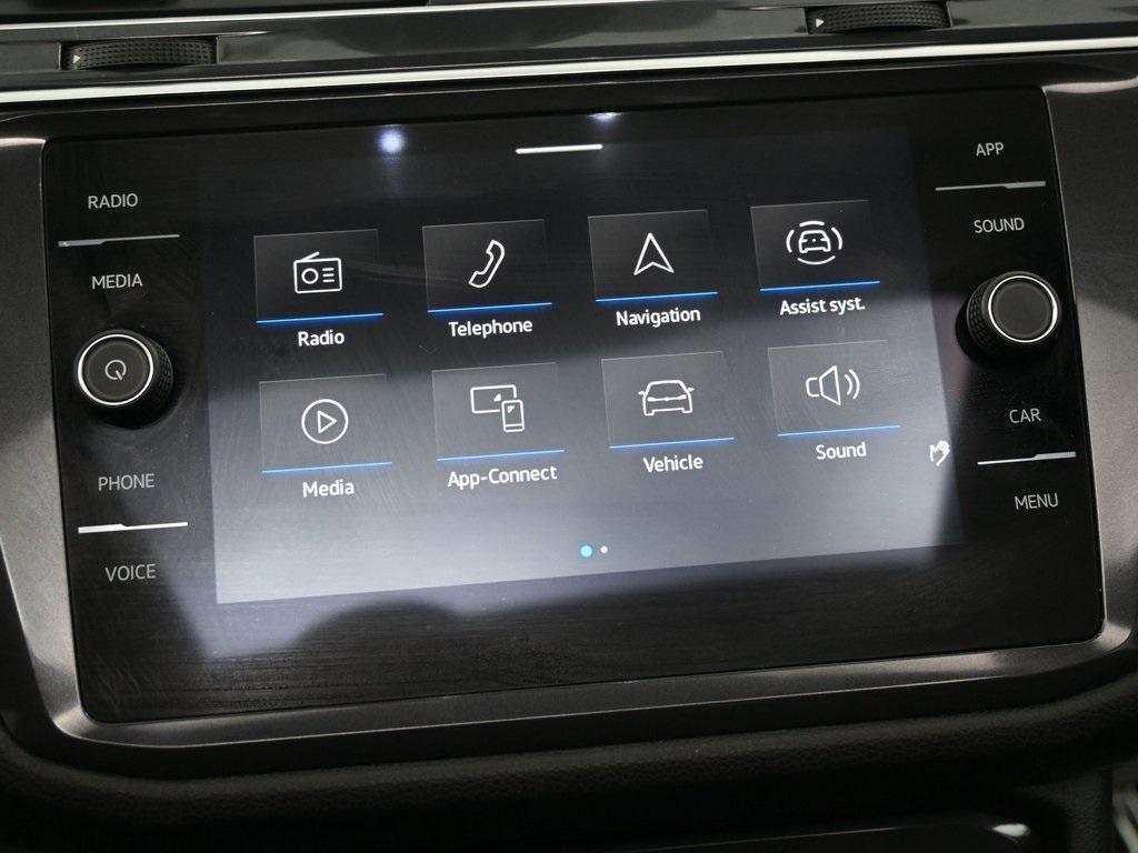 used 2024 Volkswagen Tiguan car, priced at $26,999