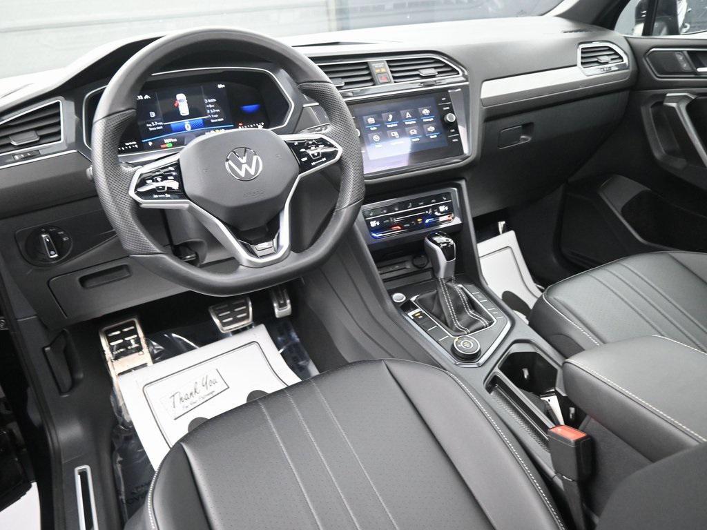 used 2024 Volkswagen Tiguan car, priced at $26,999