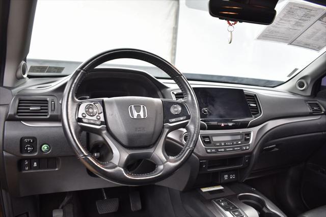 used 2021 Honda Pilot car, priced at $23,999