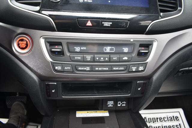 used 2021 Honda Pilot car, priced at $23,999