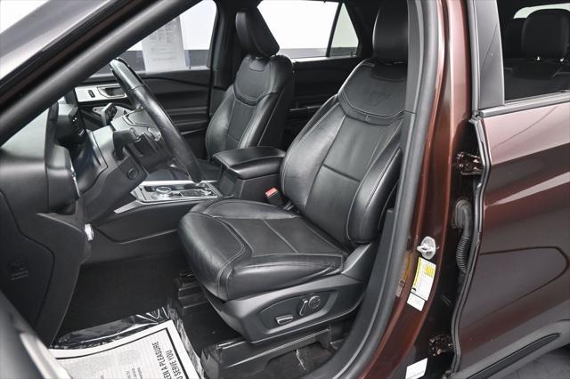 used 2020 Ford Explorer car, priced at $26,999